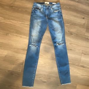 Frame Denim Le Skinny de Jeanne